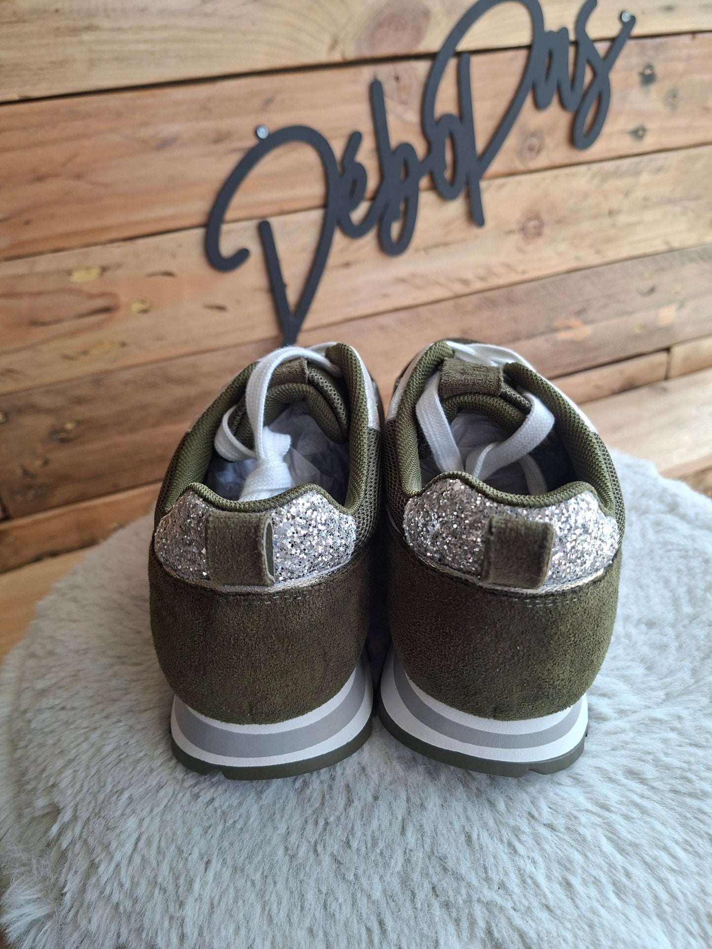Baskets Kaki