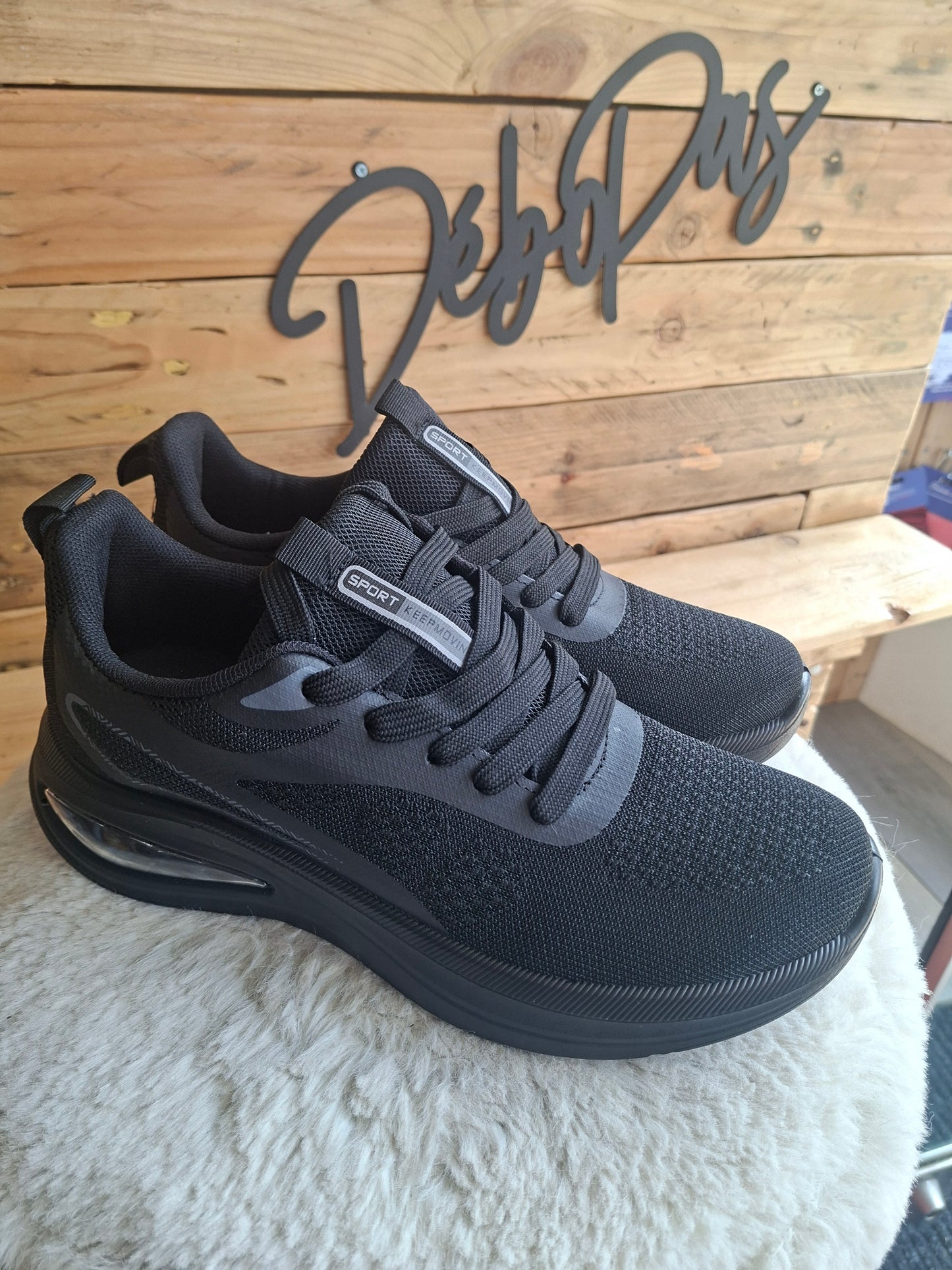 Baskets noires