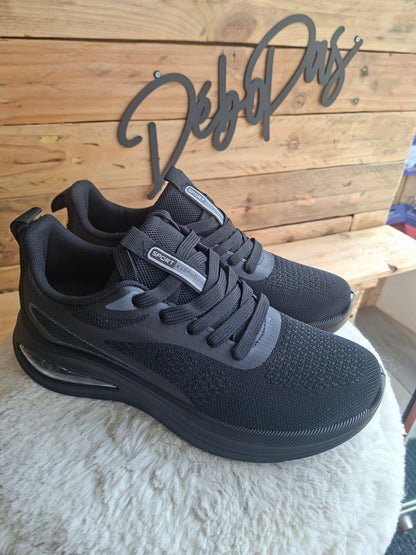 Baskets noires