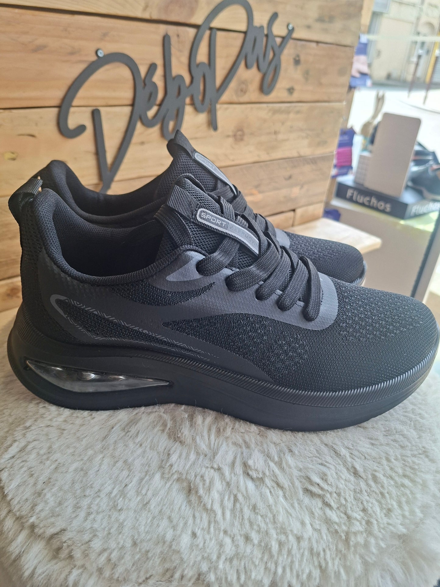 Baskets noires