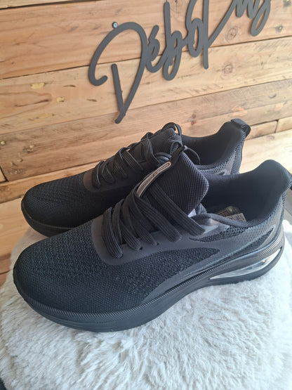 Baskets noires