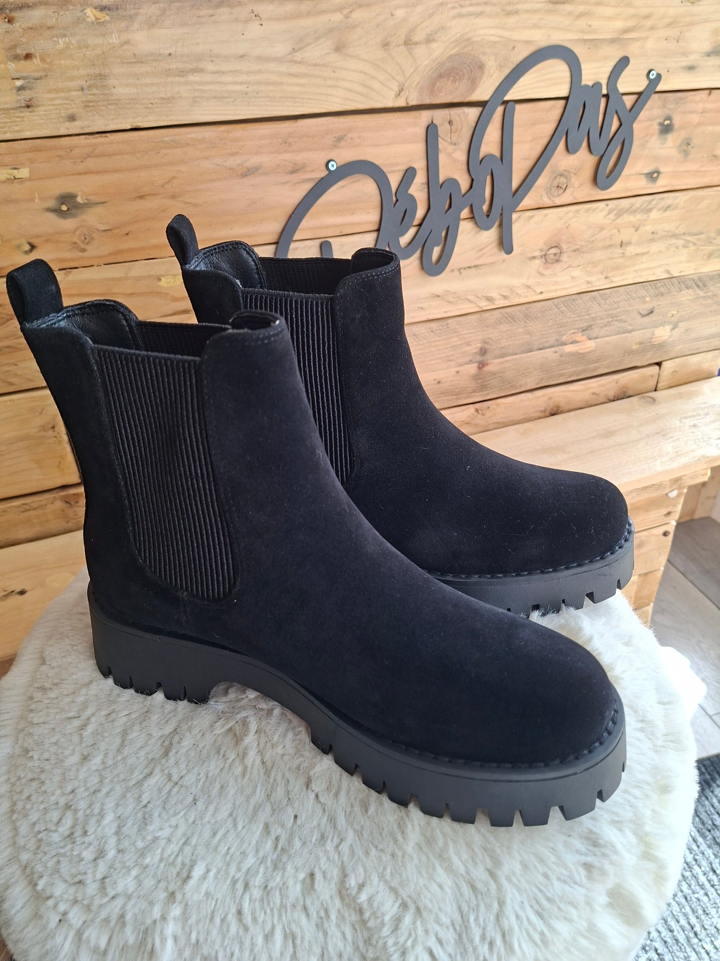Boots noires
