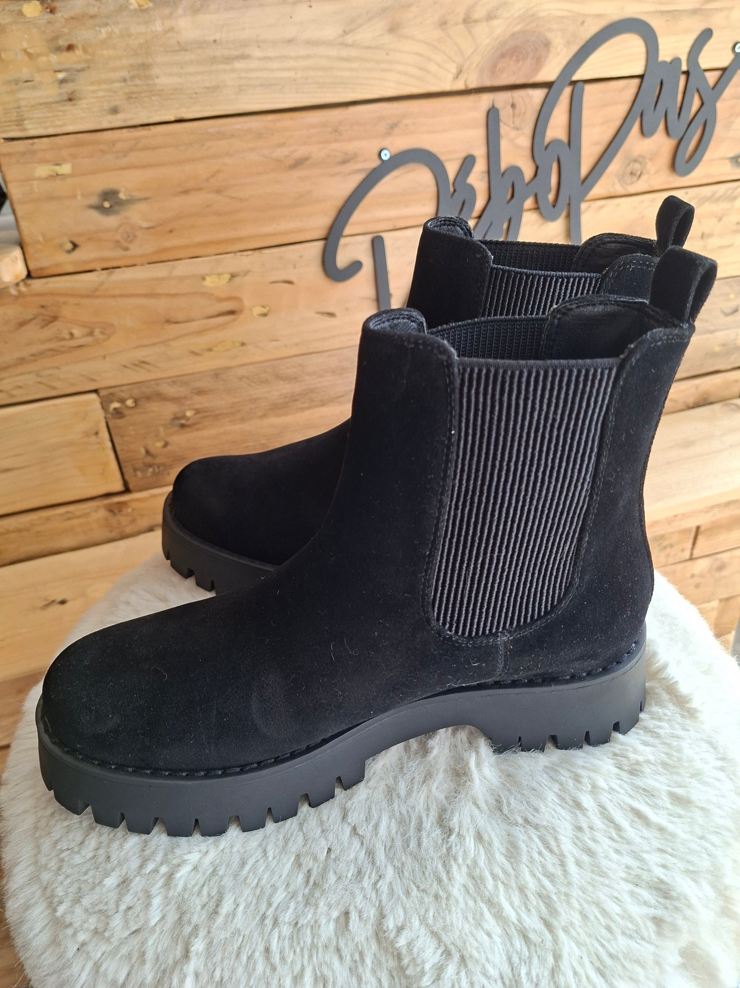 Boots noires