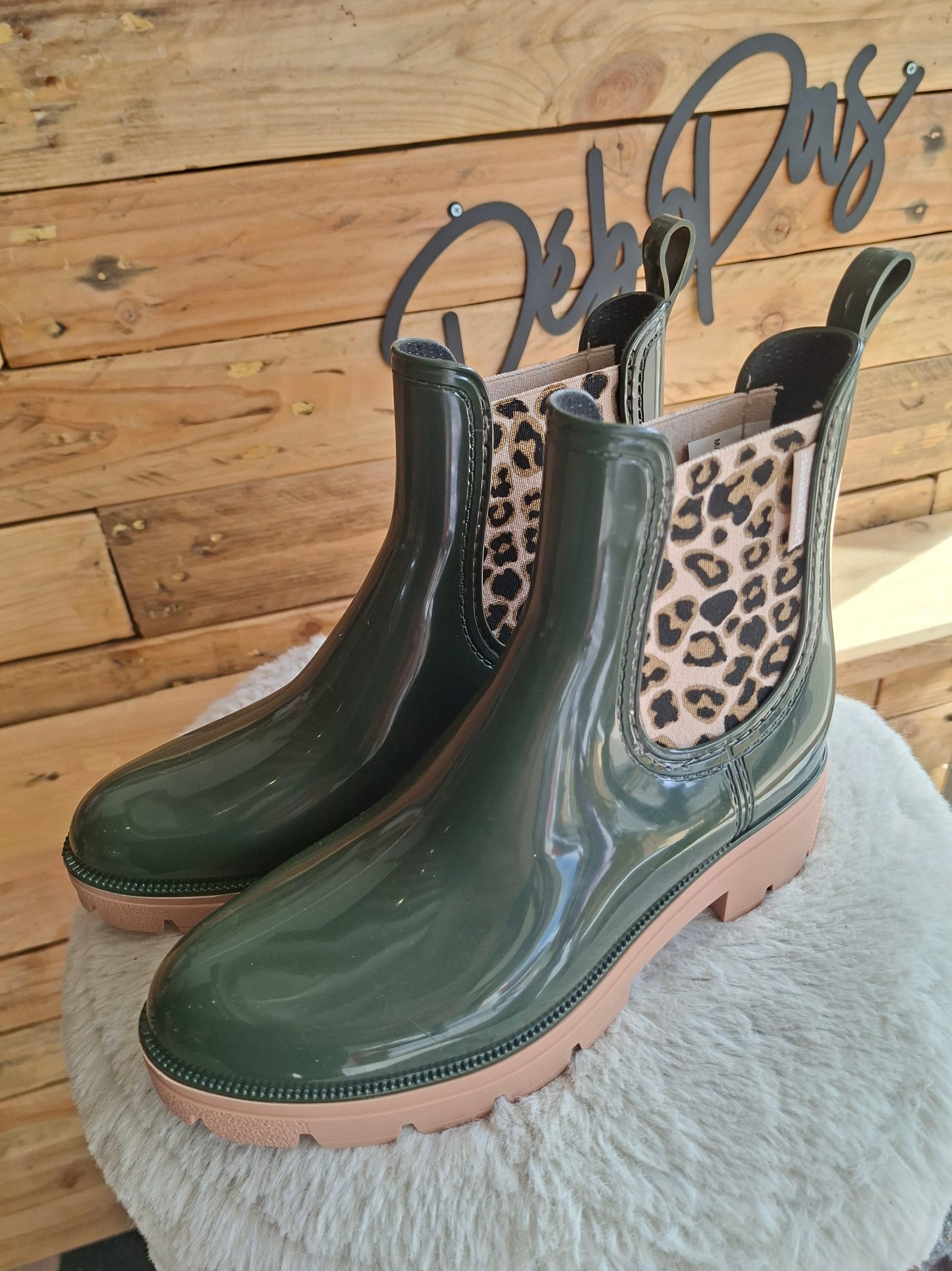 Bottes pluie Noura