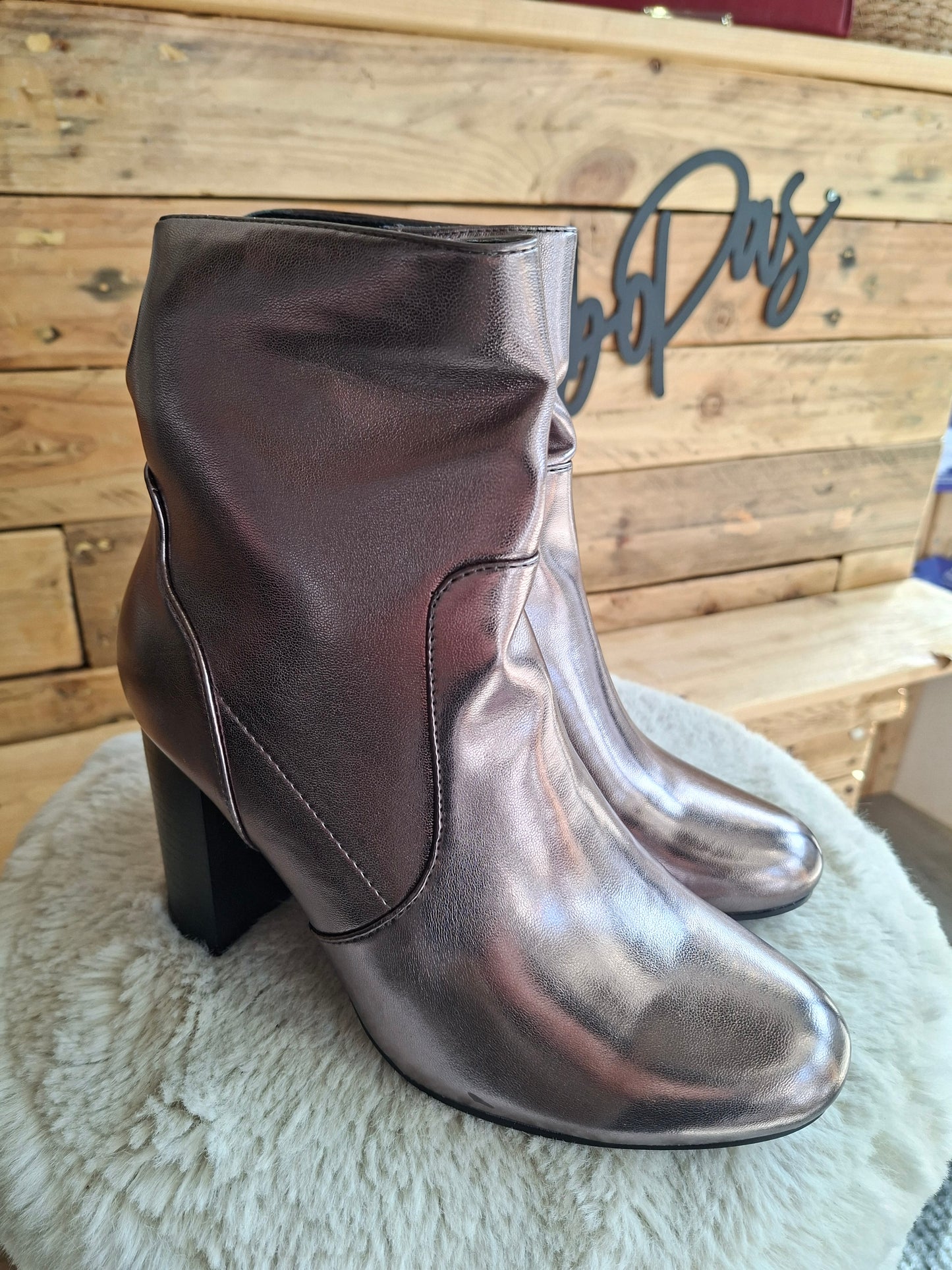 Bottines hautes