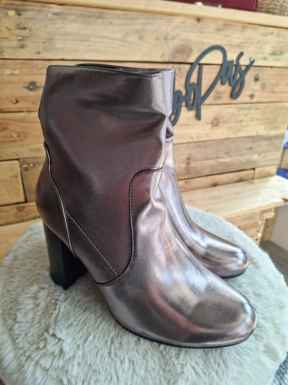 Bottines hautes