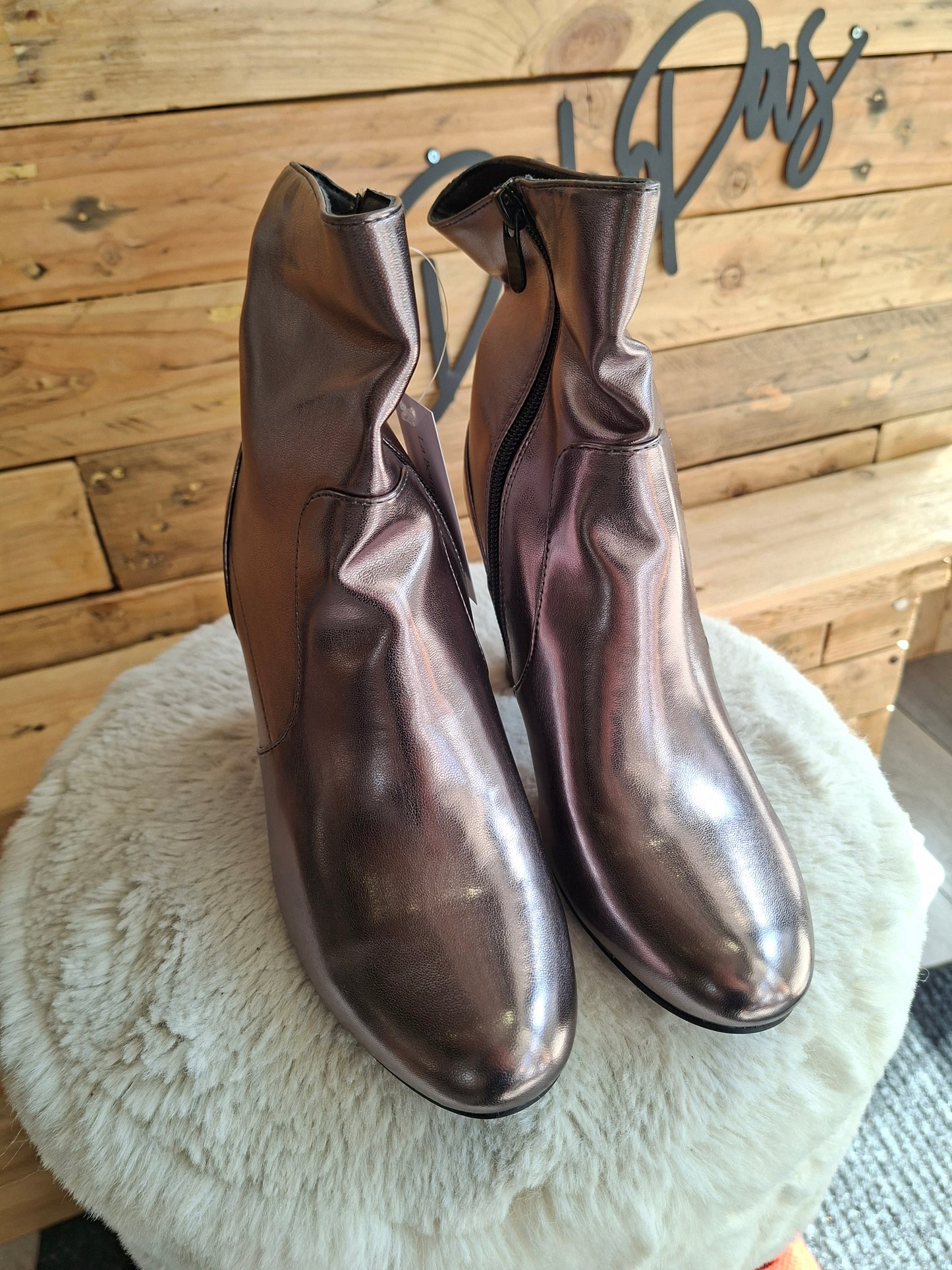 Bottines hautes