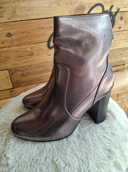 Bottines hautes