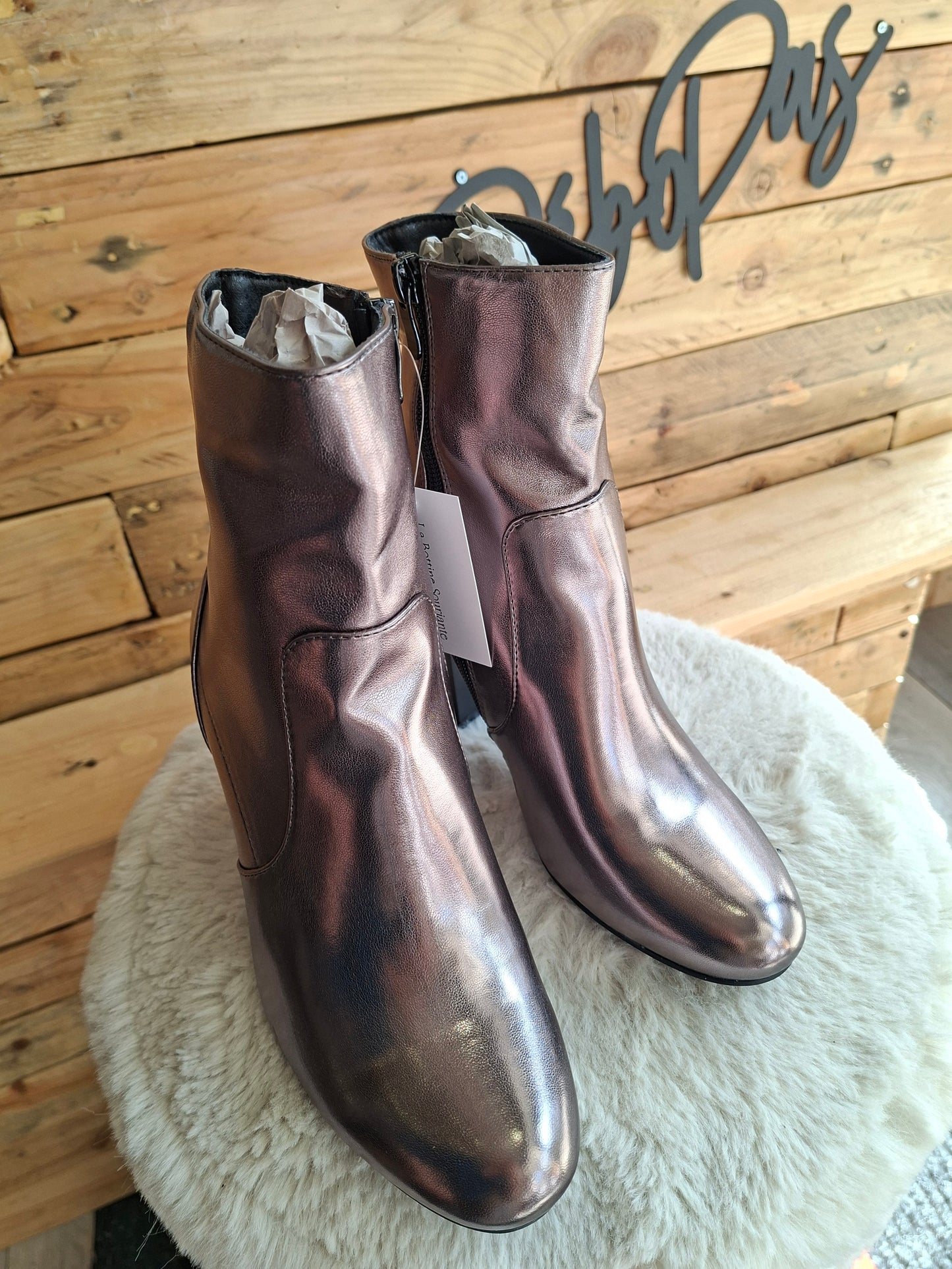 Bottines hautes