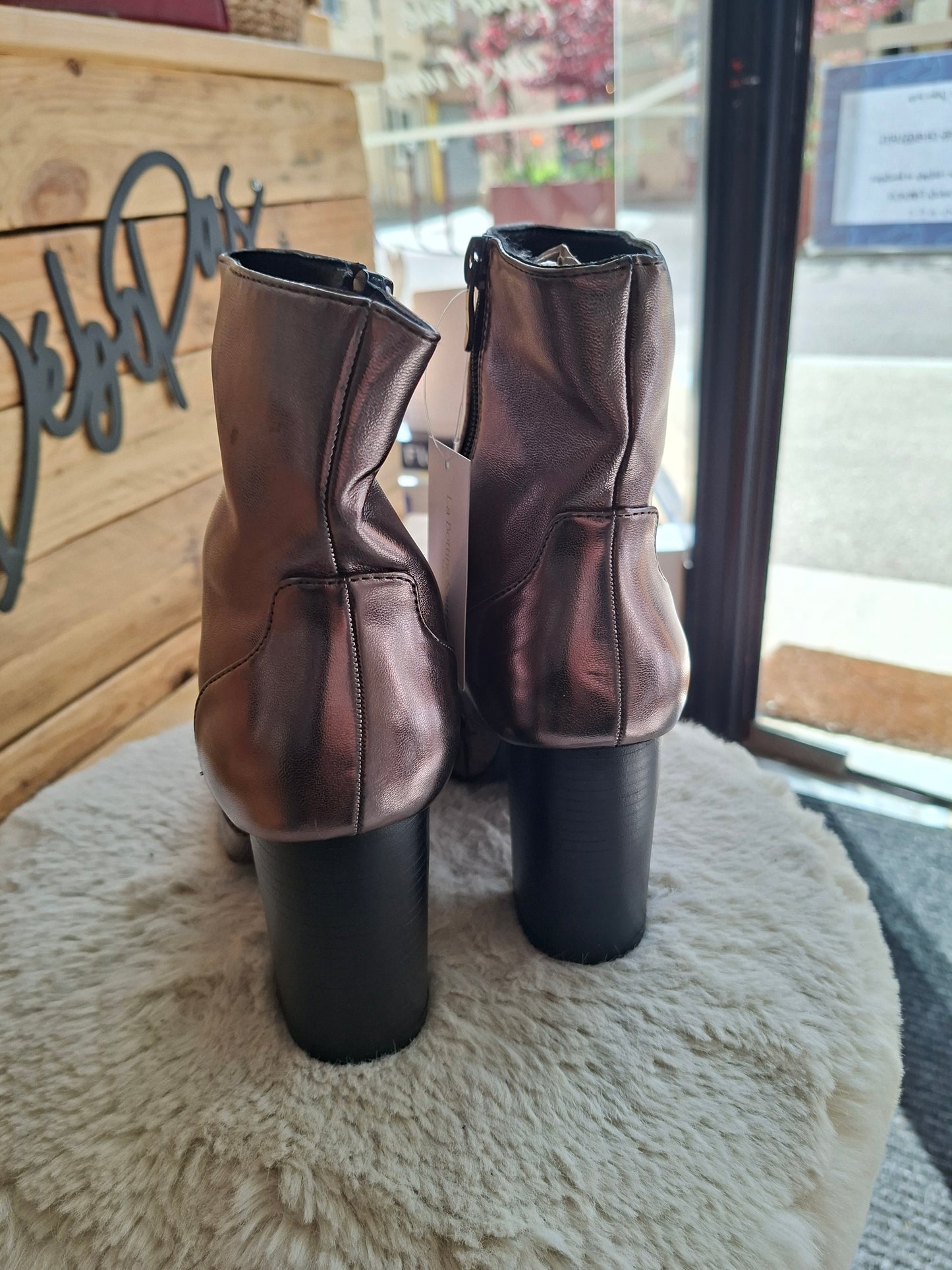 Bottines hautes