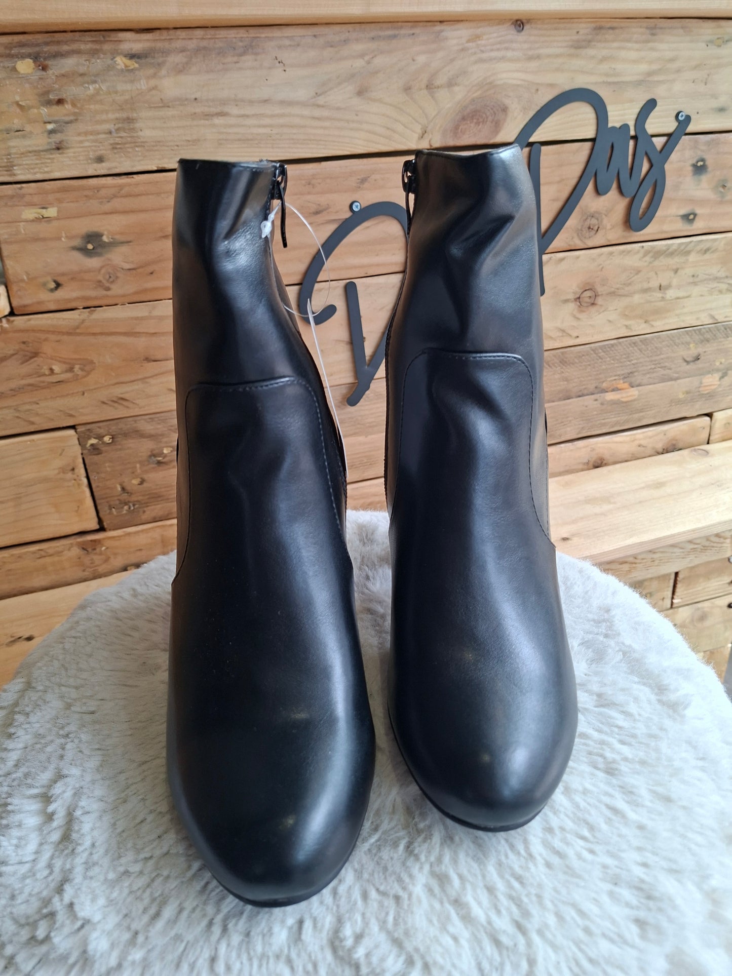 Bottines hautes