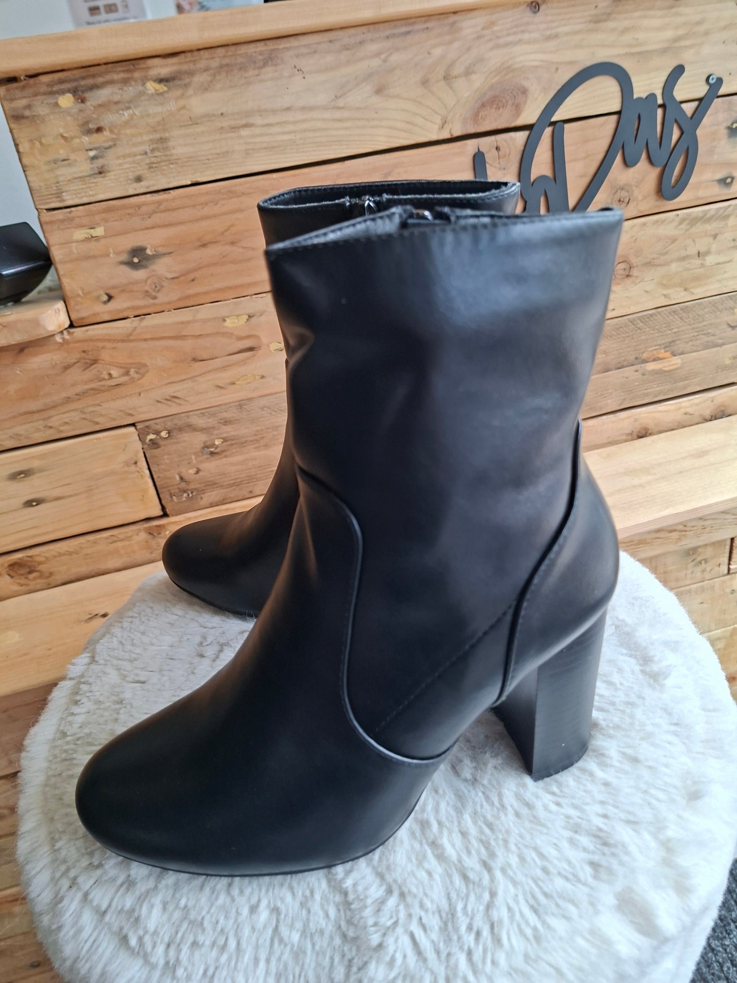Bottines hautes