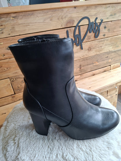 Bottines hautes