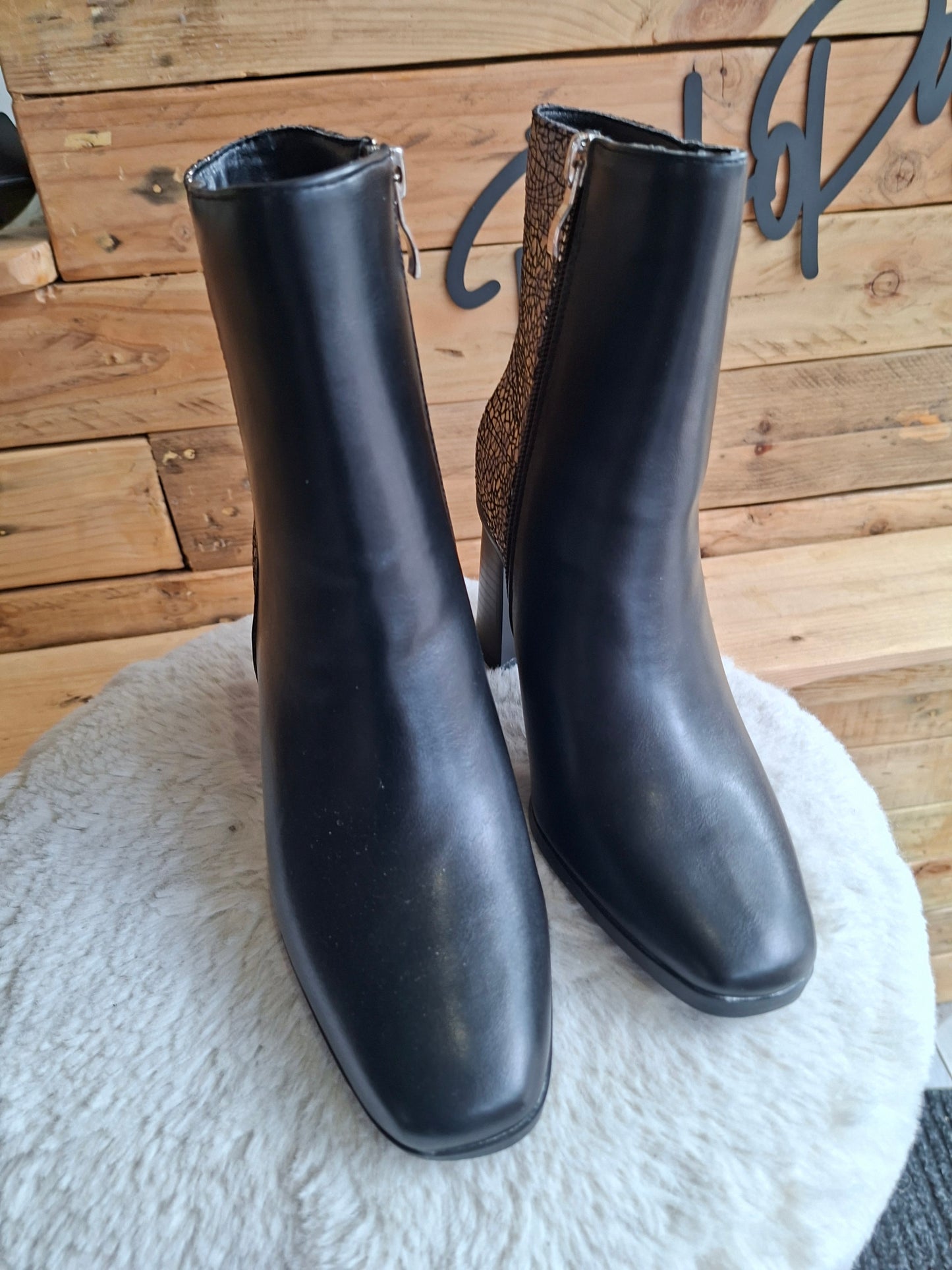 Bottines hautes