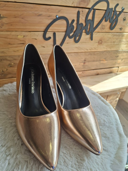 Escarpins champagne