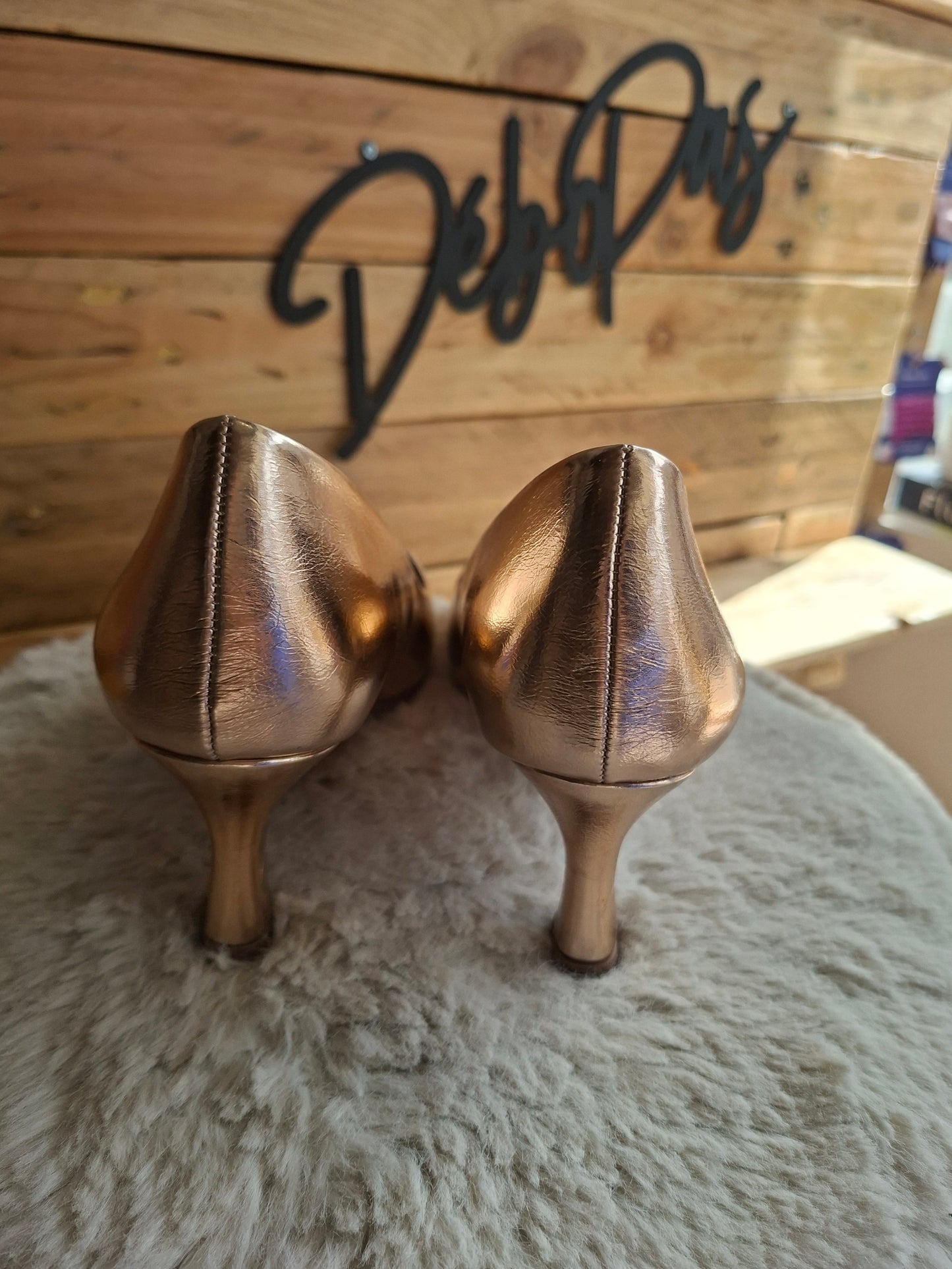 Escarpins champagne