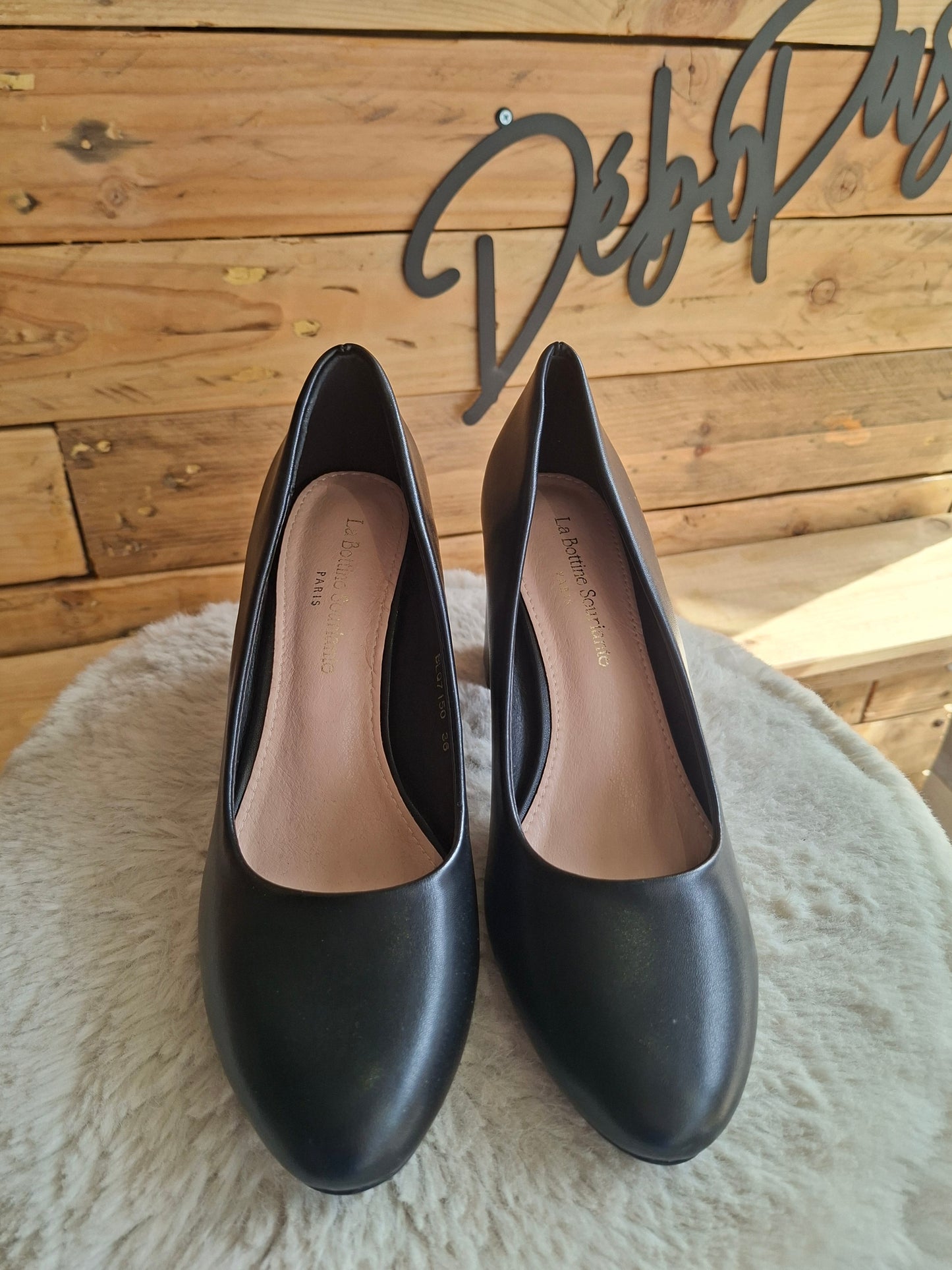 Escarpins noirs
