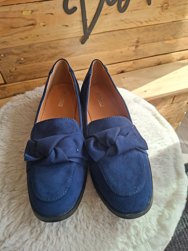 Mocassins bleus