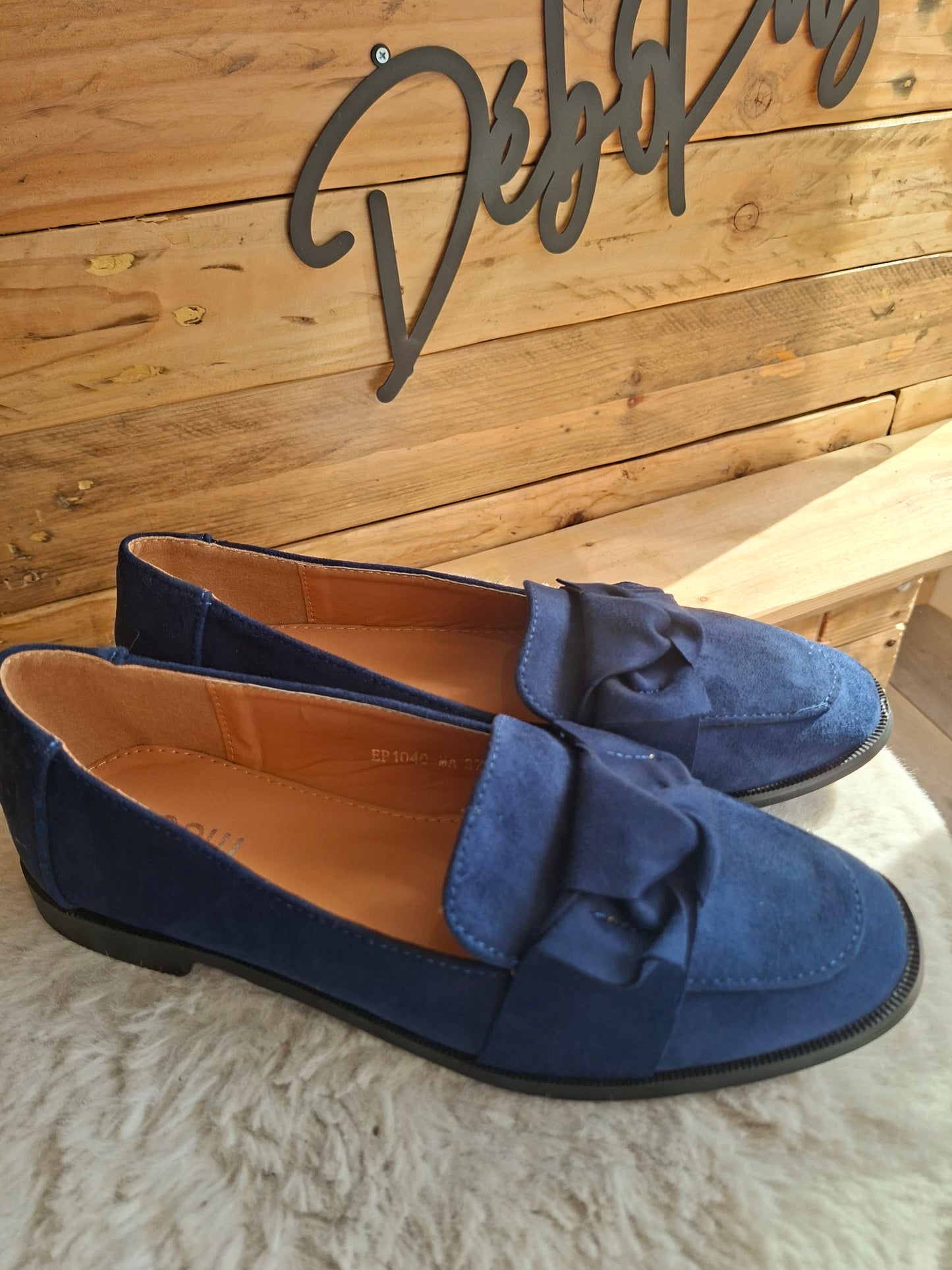 Mocassins bleus