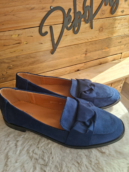 Mocassins bleus