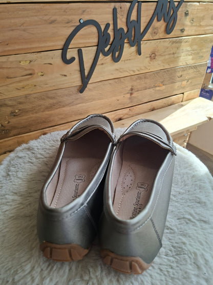 Mocassins bronze