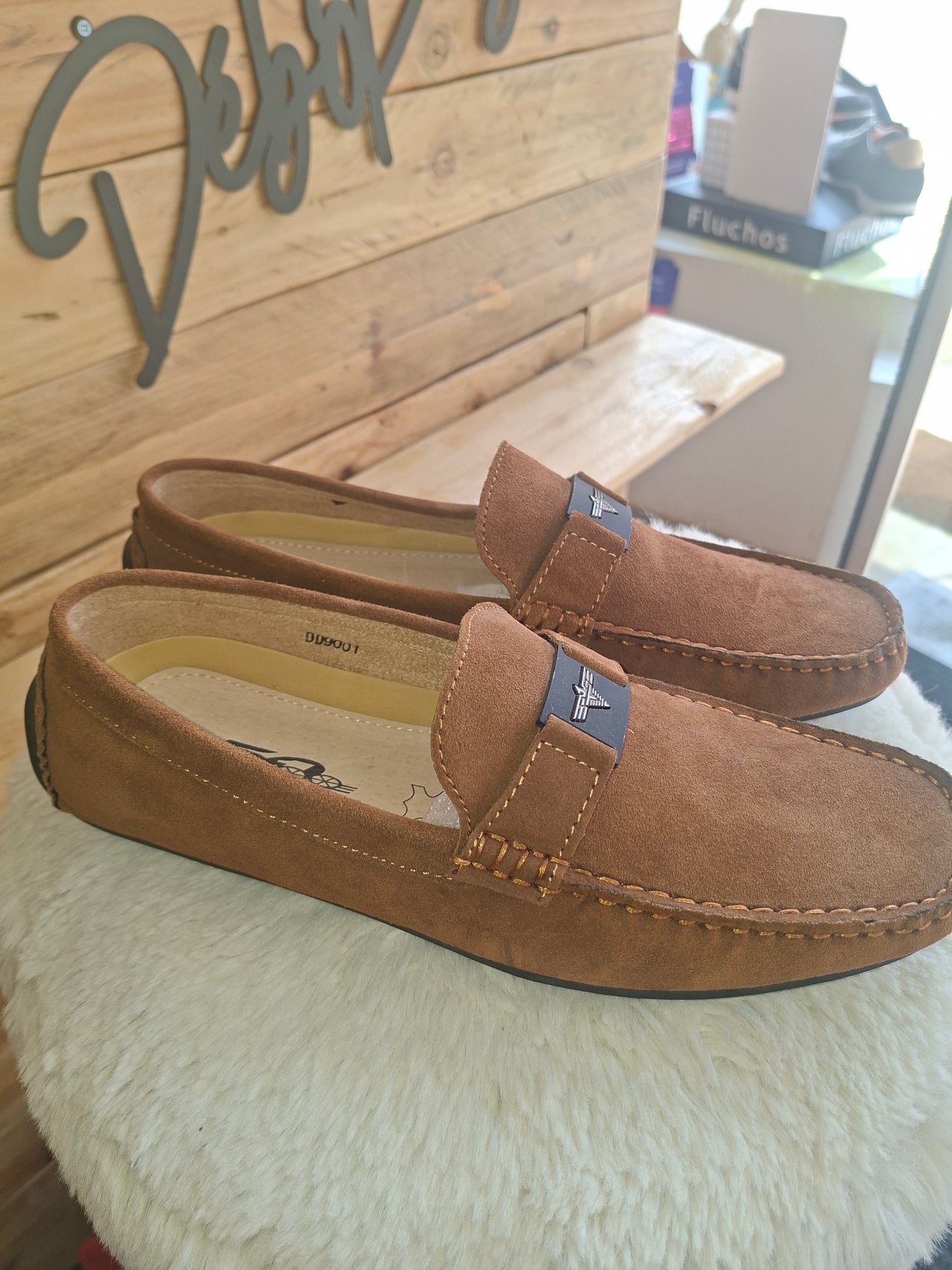 Mocassins marron