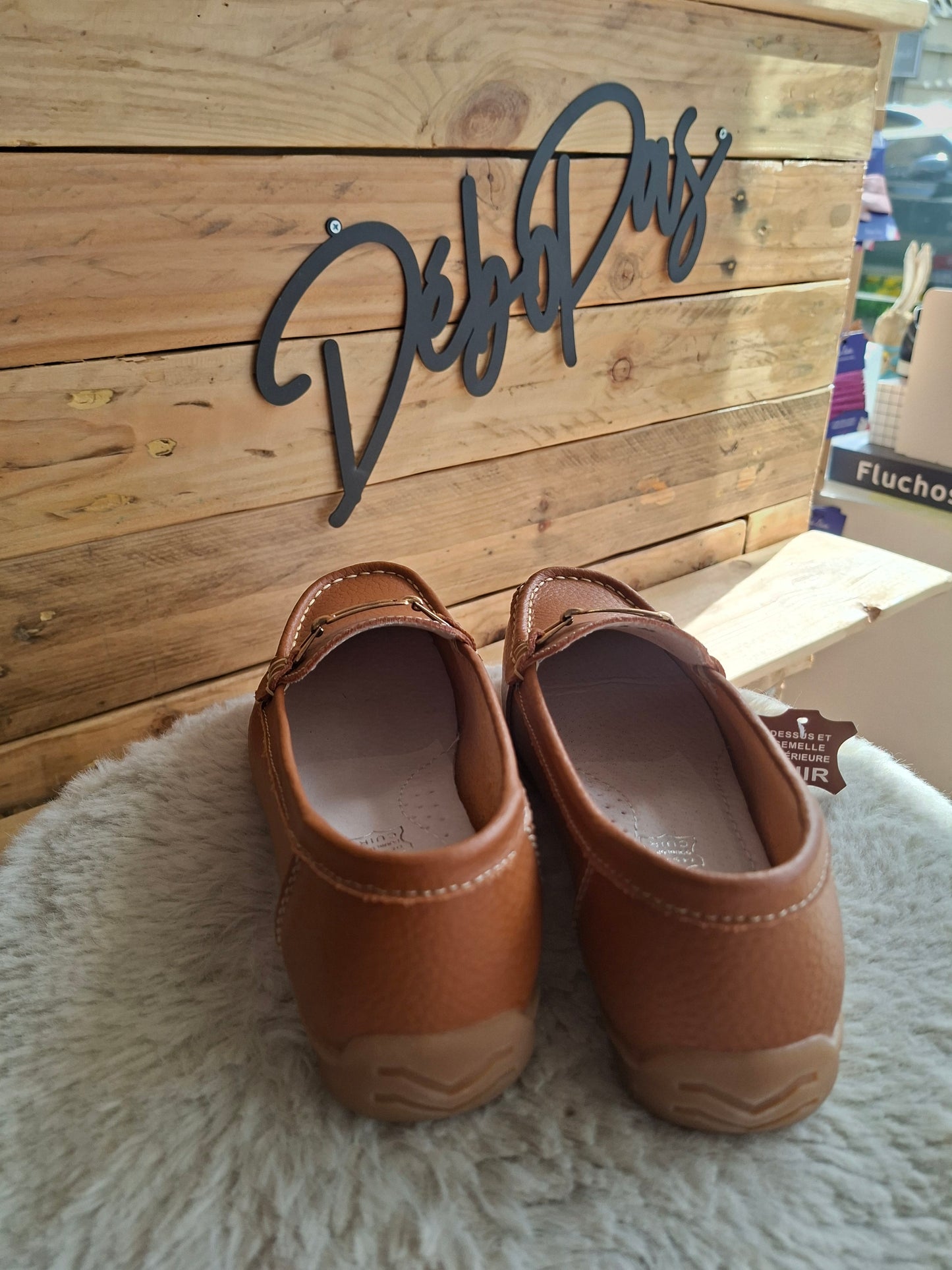 Mocassins marron