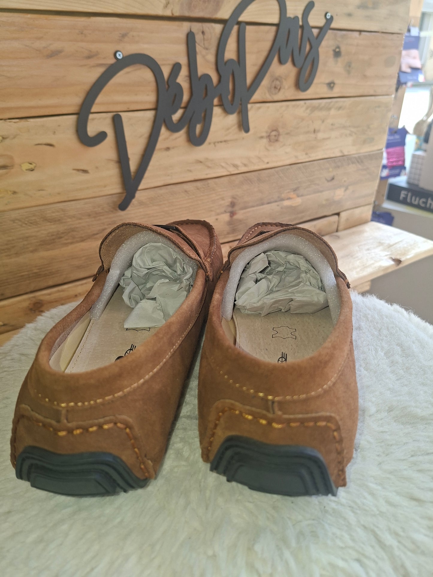 Mocassins marron