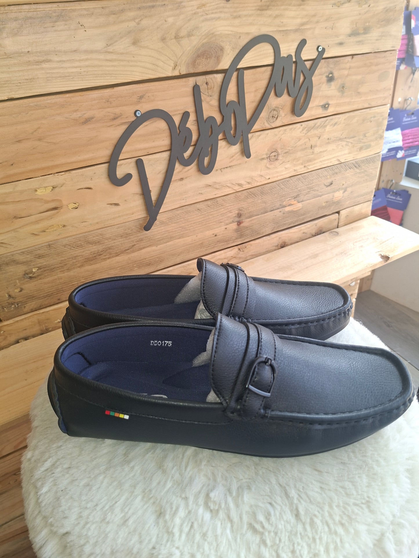 Mocassins noirs