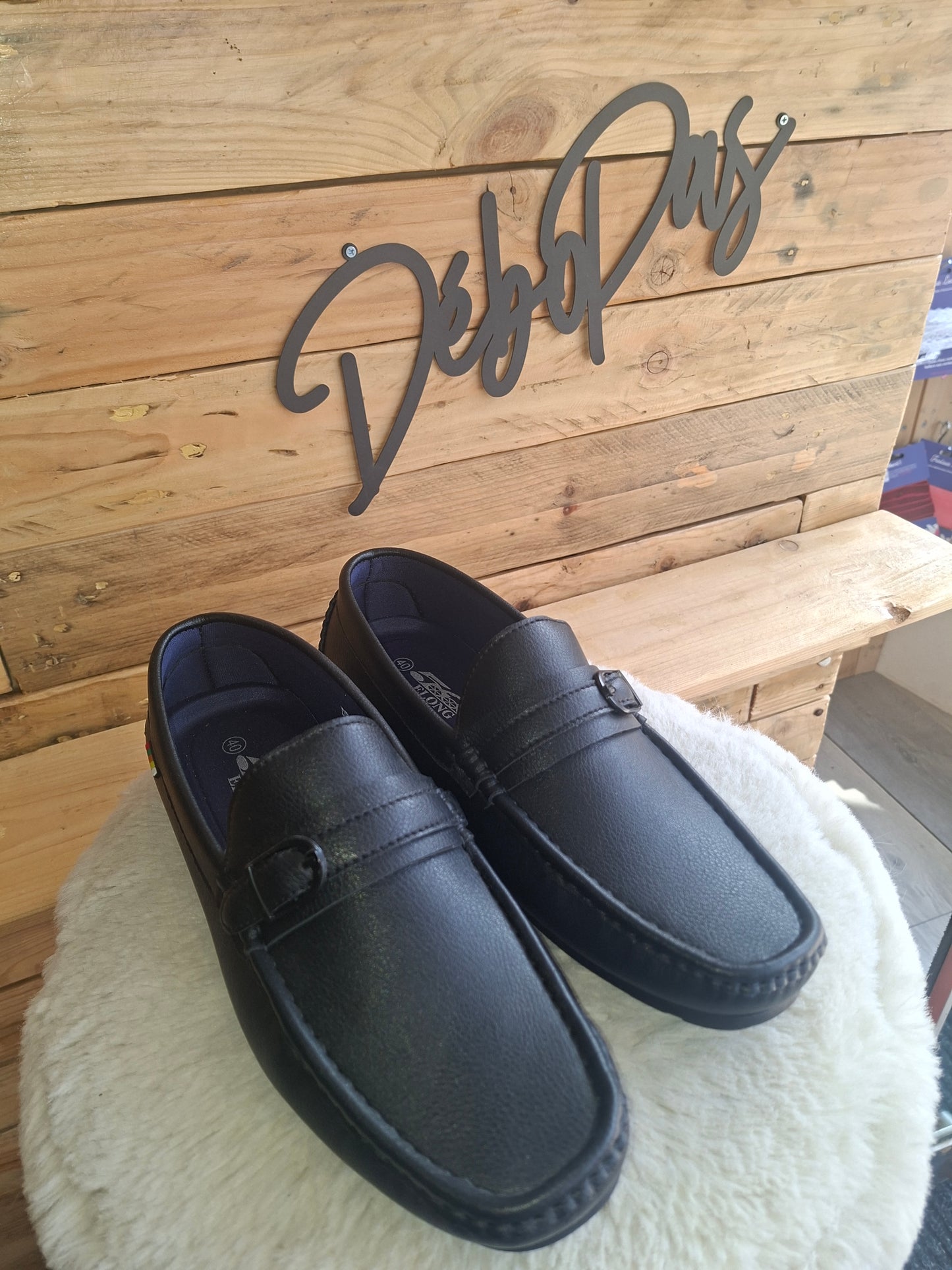 Mocassins noirs