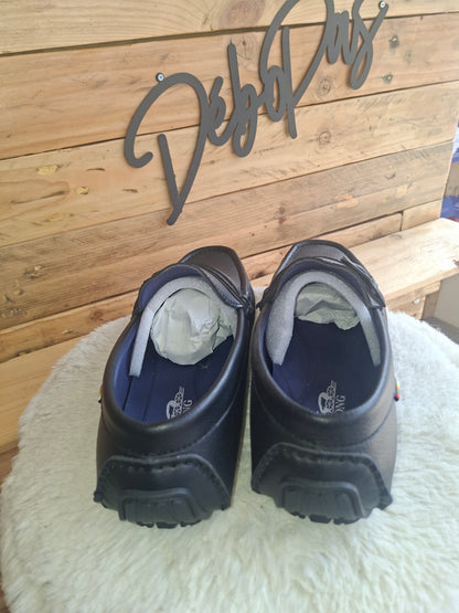 Mocassins noirs