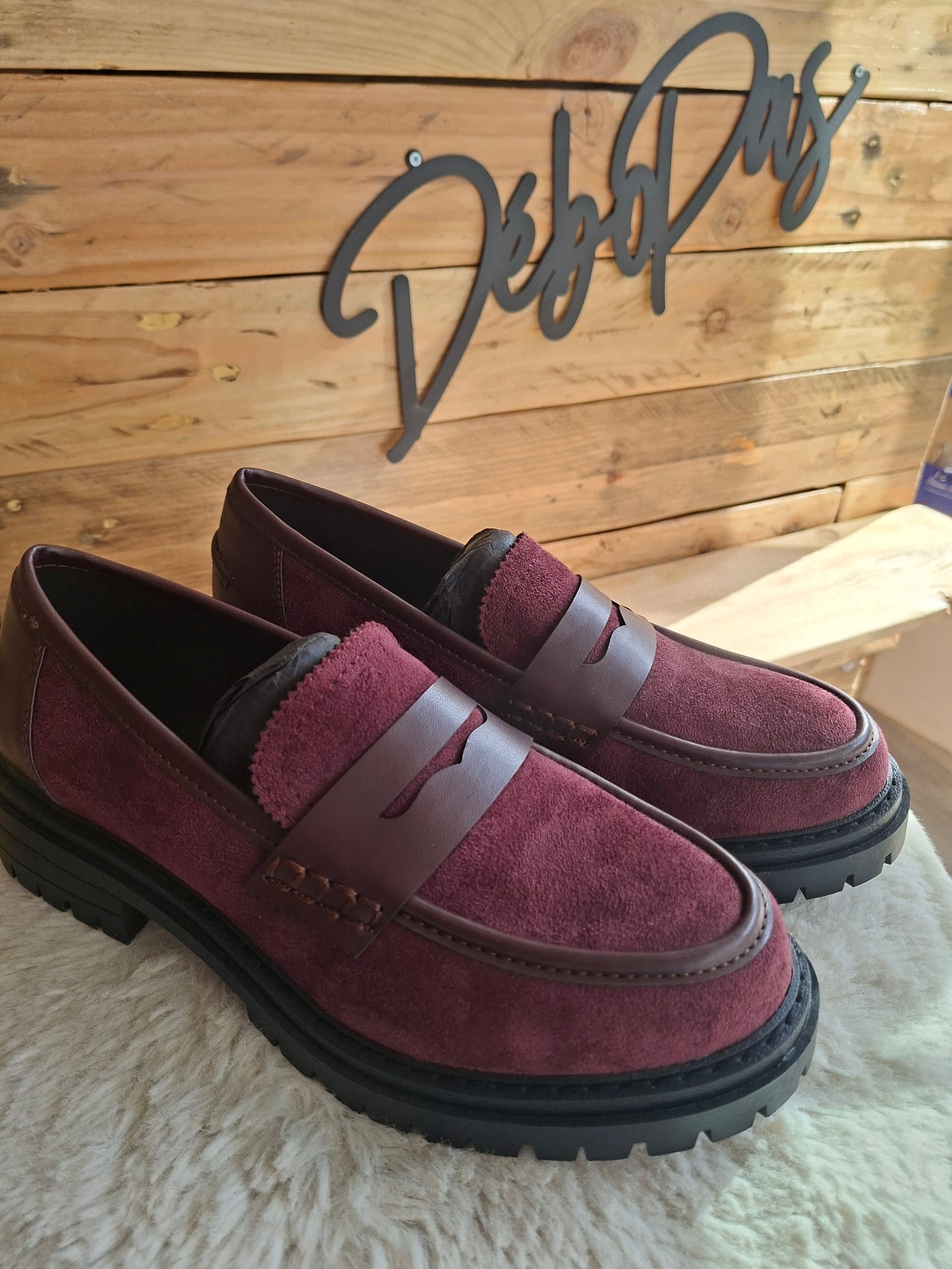 Mocassins prunes