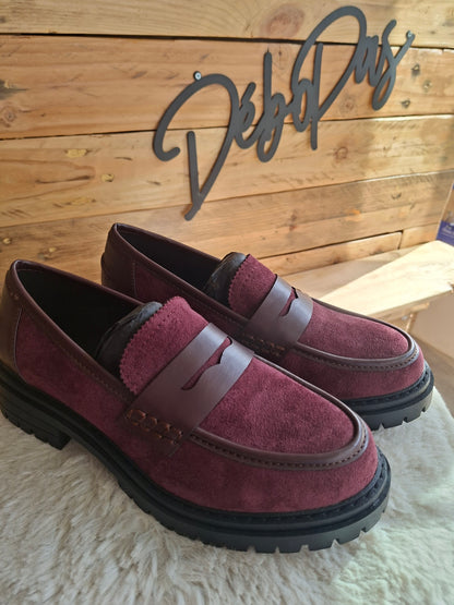 Mocassins prunes