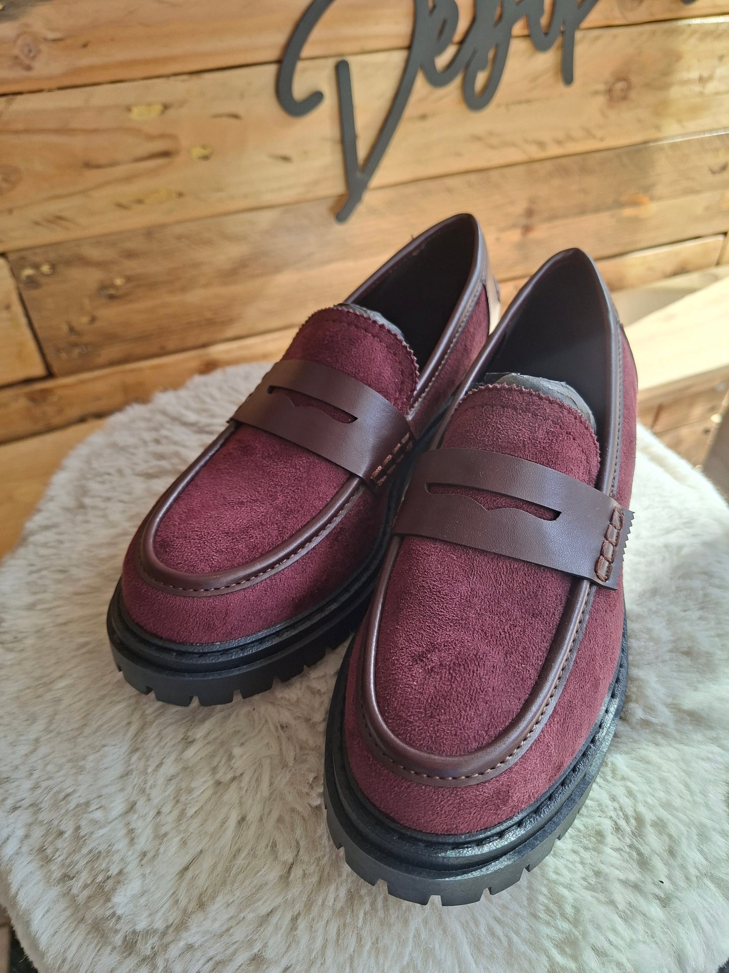 Mocassins prunes