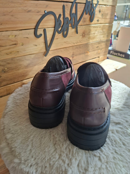 Mocassins prunes