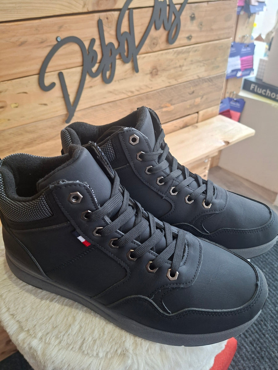 Montantes noires