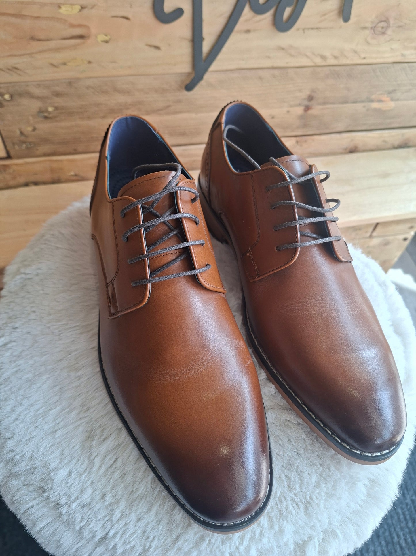 Ville cuir camel