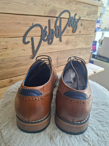 Ville cuir camel
