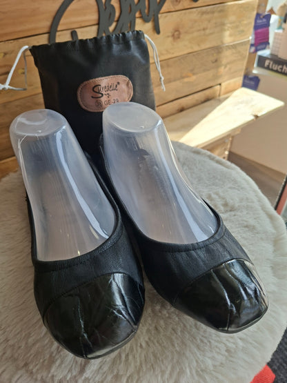 Ballerines pliables noire