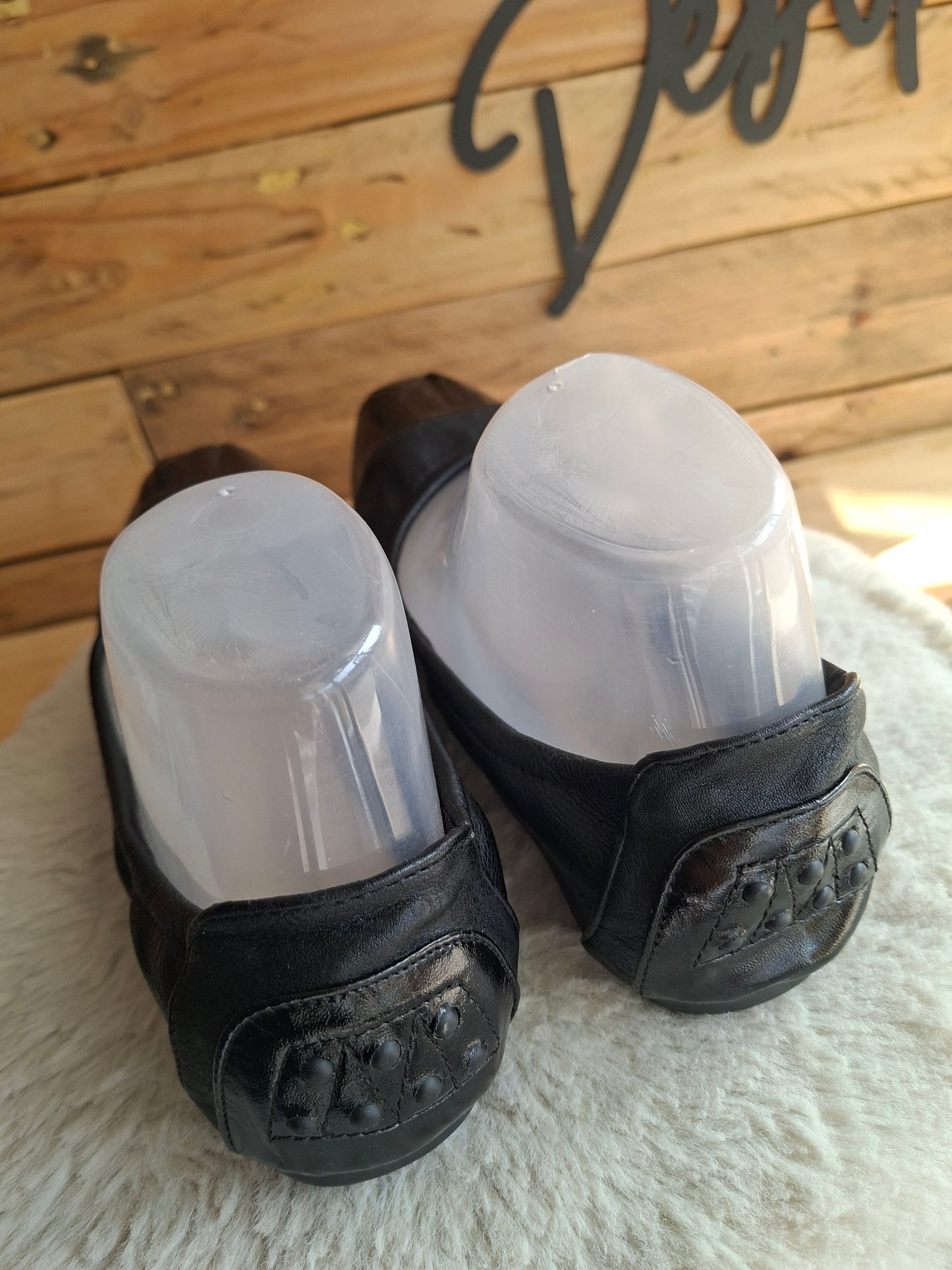 Ballerines pliables noire