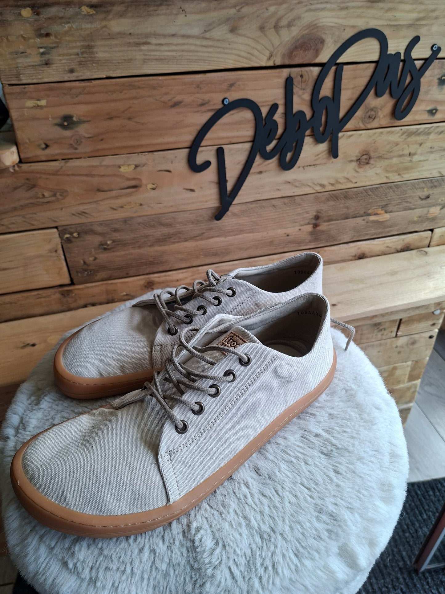 Barefoot tissus beige