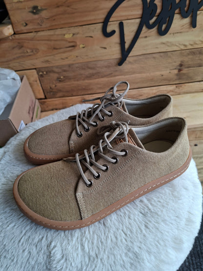 Barefoot tissus marron