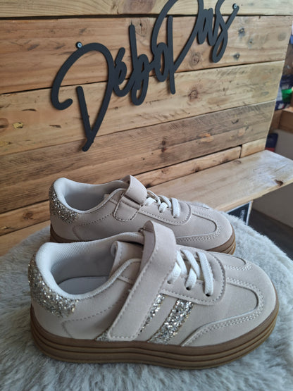 Baskets paillettes