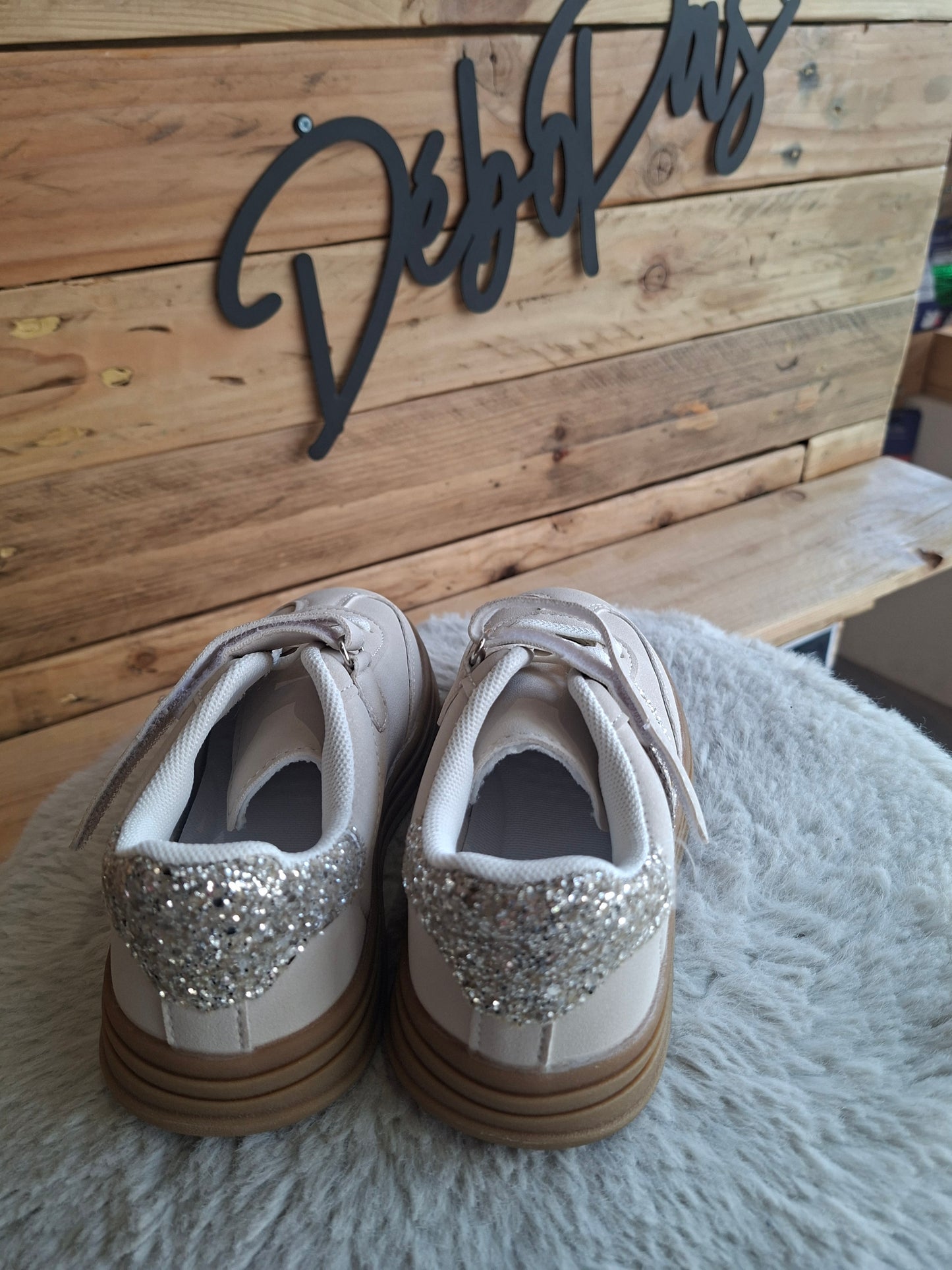 Baskets paillettes