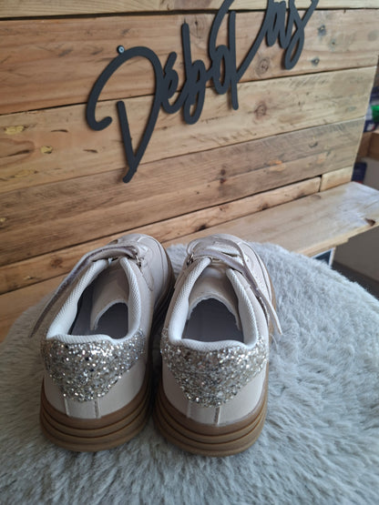 Baskets paillettes