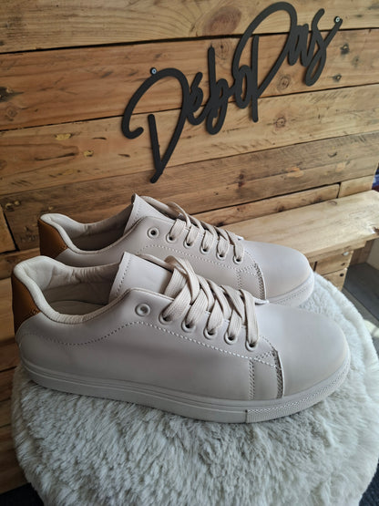 Baskets beige