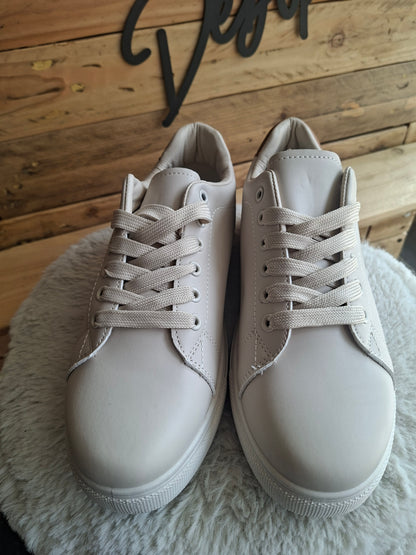 Baskets beige