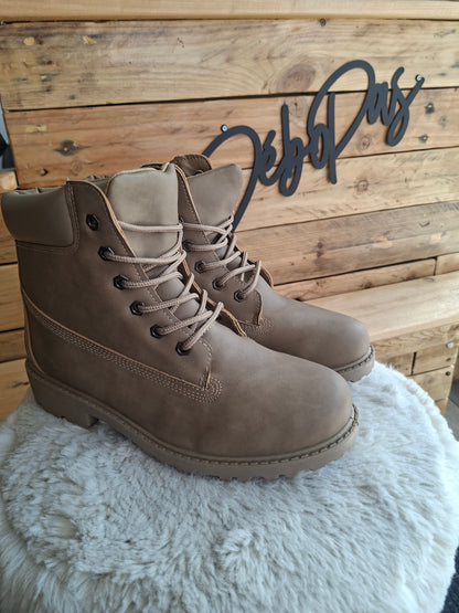 Boots kaki