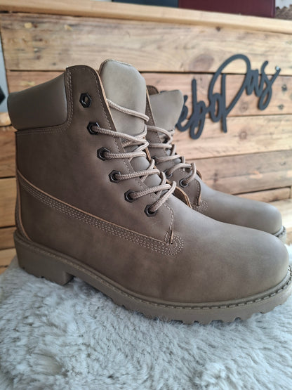 Boots kaki
