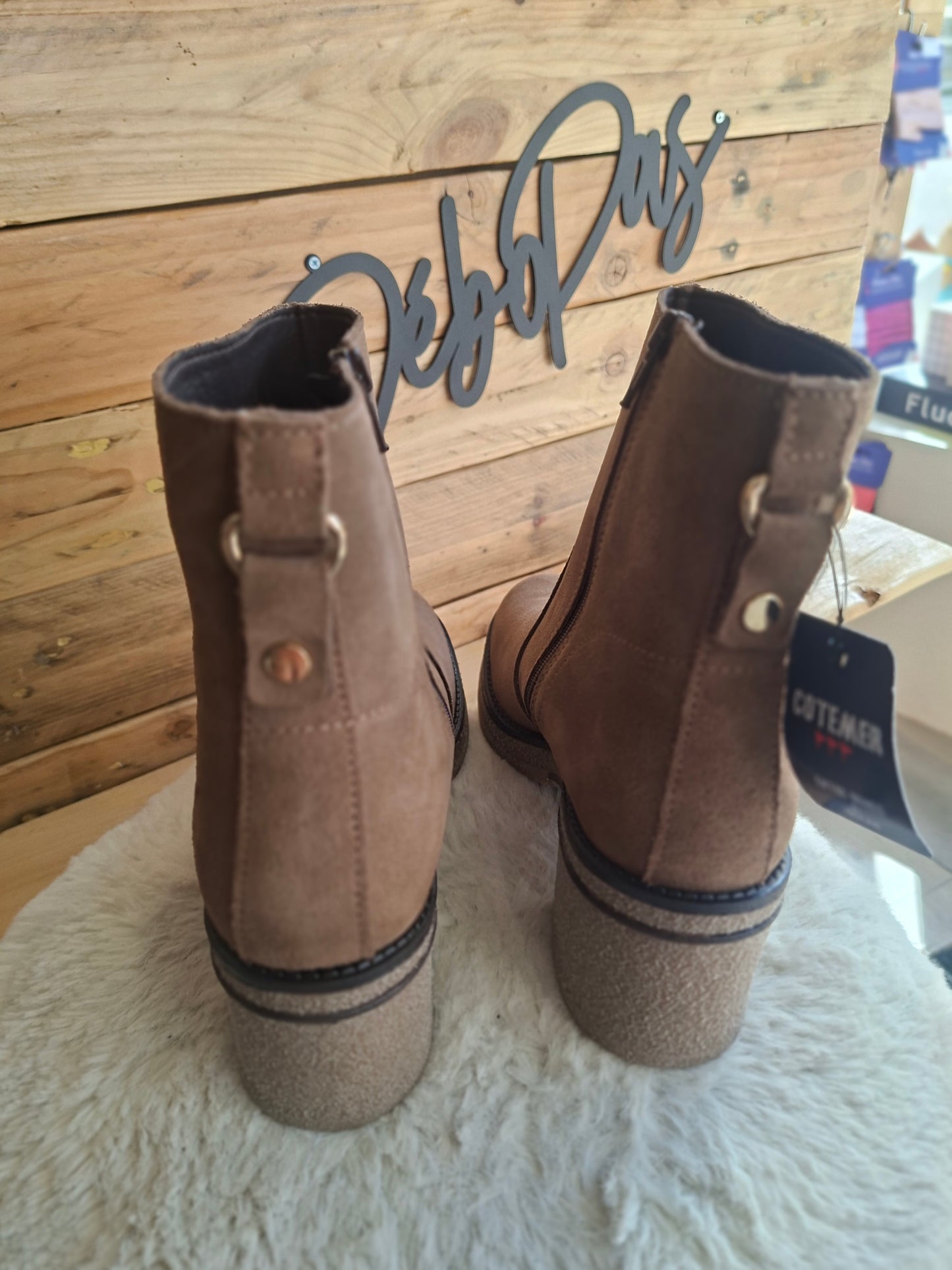 Calzu taupe